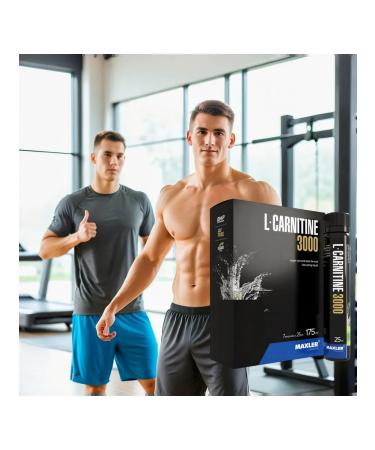 maxler L-carnitine L-Carnitine 3000-7 ampoules 25 ml Citrus - Buy Online on GoSupps.com
