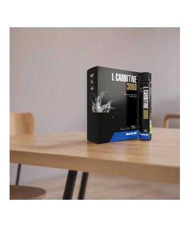 maxler L-carnitine L-Carnitine 3000-7 ampoules 25 ml Citrus - Buy Online on GoSupps.com