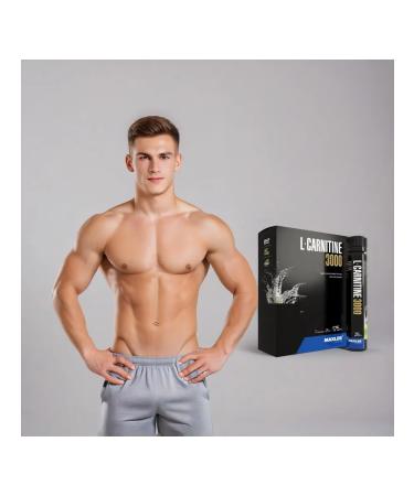 maxler L-carnitine L-Carnitine 3000-7 ampoules 25 ml Citrus - Buy Online on GoSupps.com