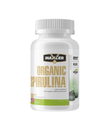 maxler Organic Spirulina Organic Spirulina 180 Table - Buy Online on GoSupps.com