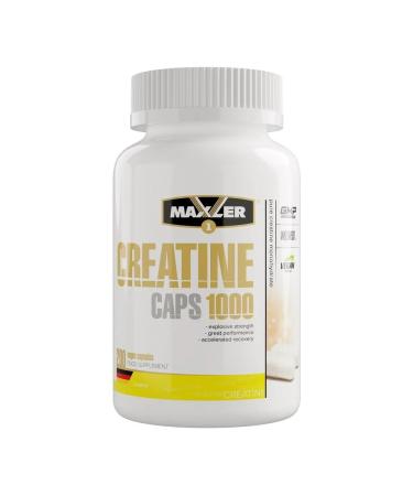 maxler Creatine Monohydrate Creatine Caps 1000 - 200 caps - Buy Online on GoSupps.com
