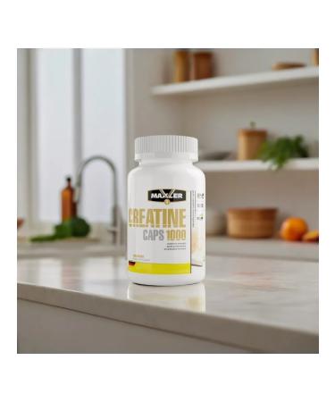 maxler Creatine Monohydrate Creatine Caps 1000 - 200 caps - Buy Online on GoSupps.com