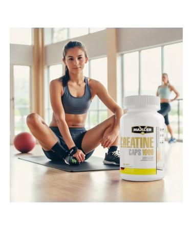 maxler Creatine Monohydrate Creatine Caps 1000 - 200 caps - Buy Online on GoSupps.com