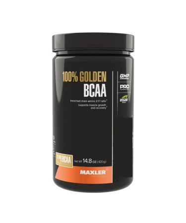maxler BCAA amino acids 100% Golden BCAA 420 GR strawberries - Buy Online on GoSupps.com