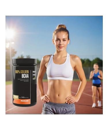 maxler BCAA amino acids 100% Golden BCAA 420 GR strawberries - Buy Online on GoSupps.com