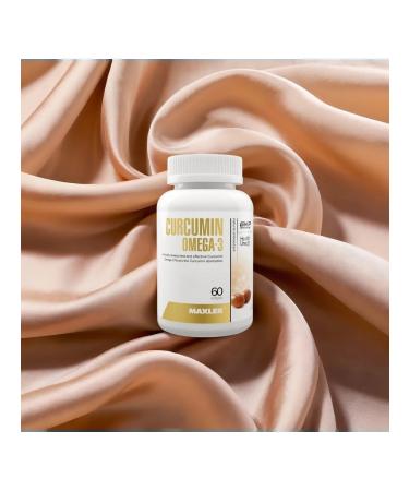 maxler Kurkumin + Omega-3 Curcumin Omega-3 60 caps - Buy Online on GoSupps.com