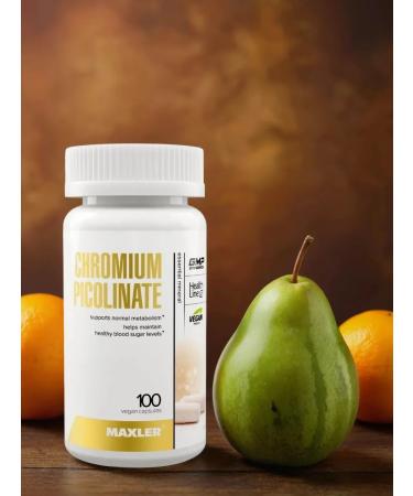 maxler Chromium Picolinate 250 g 100 g chromium chromium - Buy Online on GoSupps.com