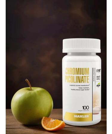 maxler Chromium Picolinate 250 g 100 g chromium chromium - Buy Online on GoSupps.com