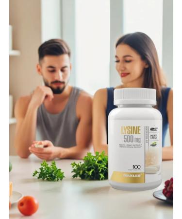 maxler Lysine 500 mg 100 mg cluster amino acid - Buy Online on GoSupps.com
