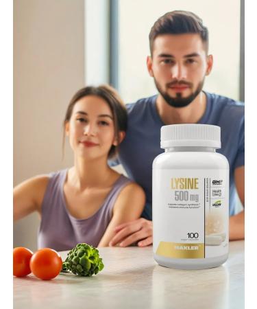 maxler Lysine 500 mg 100 mg cluster amino acid - Buy Online on GoSupps.com