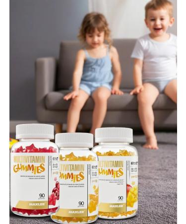 maxler Vitamins for children Multivitamin Gummies 90 Zhev. - Buy Online on GoSupps.com
