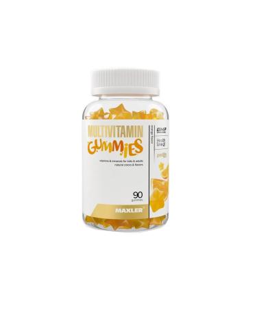 maxler Vitamins for children Multivitamin Gummies 90 Zhev. - Buy Online on GoSupps.com