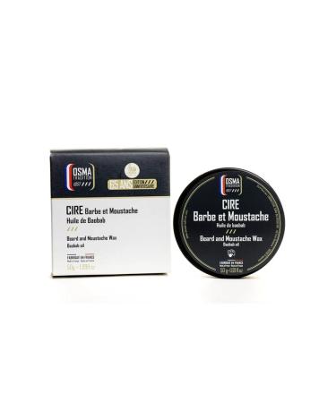 OSMA TRADITION OSMA beard and mustache wax 50 g - Buy Online on GoSupps.com