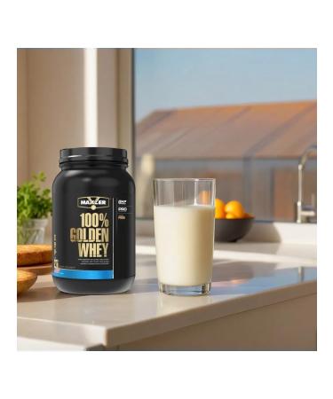 maxler Protein 100% Golden Whey 907 gr Chocolate - Buy Online on GoSupps.com