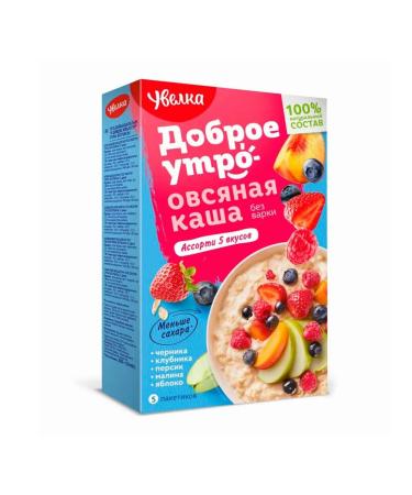 HIGHLANDER Porridge assorted 5 tastes 5 bags of 40 g 200 grams