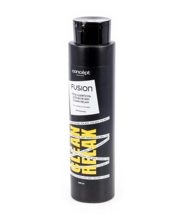 CONCEPT MOSCOW Men's Clean Relax 500ml hair shampoo-gel hair 2 pcs - Buy Online on GoSupps.com