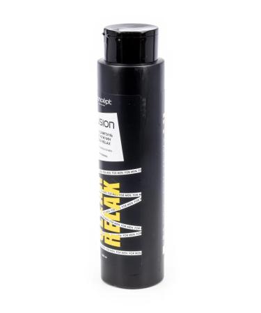 CONCEPT MOSCOW Men's Clean Relax 500ml hair shampoo-gel hair 2 pcs - Buy Online on GoSupps.com