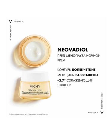 Vichy NEOVADIOL Set Night Cream and Liftactiv serum - Buy Online on GoSupps.com