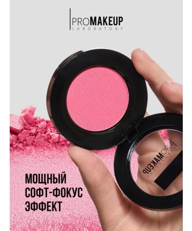 PROMAKEUP Laboratory Compact blush Sapphire Shine 03 bright pink - Buy Online on GoSupps.com