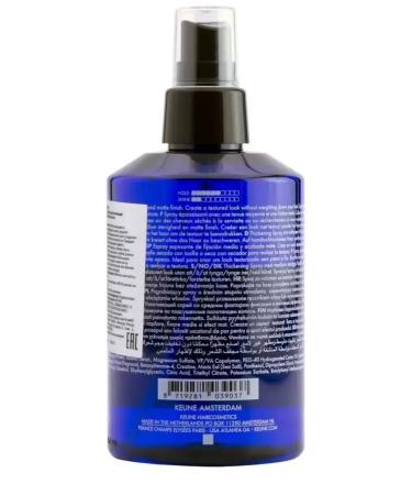 KEUNE Set of strengthening shampoo against falling out and a spray 250 ml - Buy Online on GoSupps.com