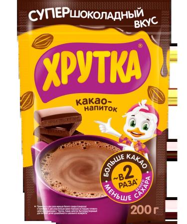 Cocoa drinks-solid-based crunched super-chocolate 200g