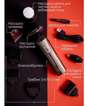Trimion Male electric shock with nozzles 4 in 1 - Buy Online on GoSupps.com