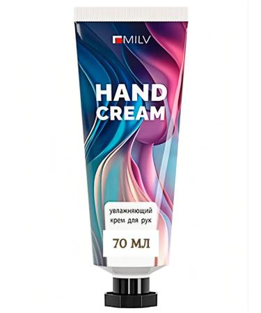 MILV Moisturizing hand cream "Pearls"