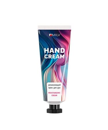 MILV Moisturizing hand cream "Pearls" - Buy Online on GoSupps.com