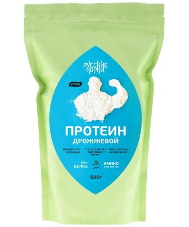 Russian roots Protein yeast sports nutrition source of protein 500 g