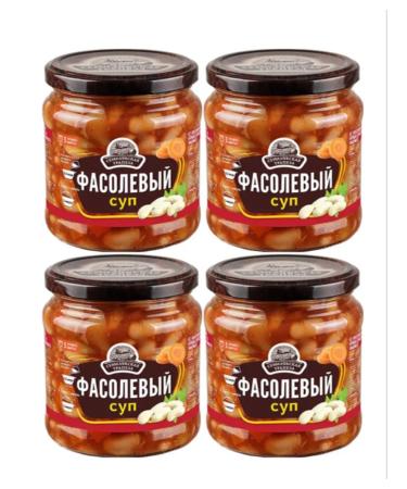 semiluki meal Canned food. The first lunch of the dishes "Fall soup" 470g (4pcs)