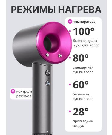 THE:BO Professional hairdryer with hair nozzles 5V1 with ionization - Buy Online on GoSupps.com
