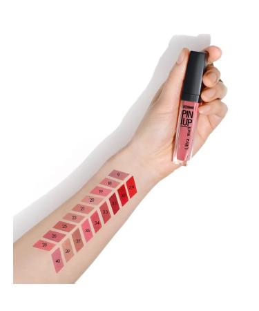 LUXVISAGE Lipstick Pin Up Liquid matte tone 39 - Buy Online on GoSupps.com