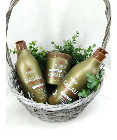 Natureza Kit NATEREZA CACAUSh + Botox + mask