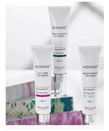 Oriflame Skin cream around the eyes against wrinkles Wrinkle smooth - Buy Online on GoSupps.com