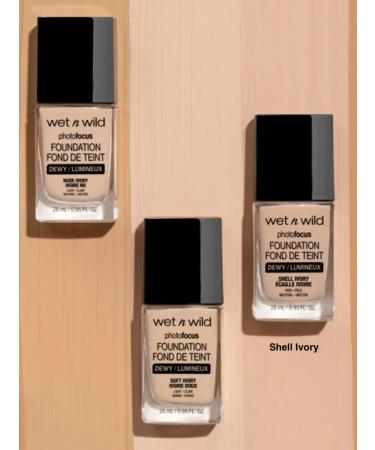 Wet n Wild Tonal cream Photofocus Shell Ivory Lumineux - Buy Online on GoSupps.com