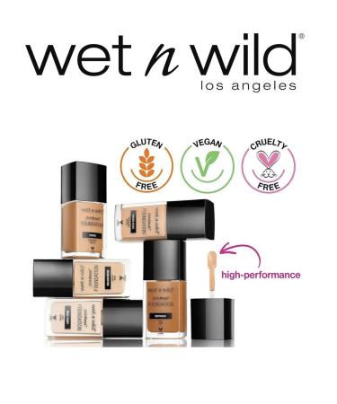 Wet n Wild Tonal cream Photofocus Shell Ivory Lumineux - Buy Online on GoSupps.com