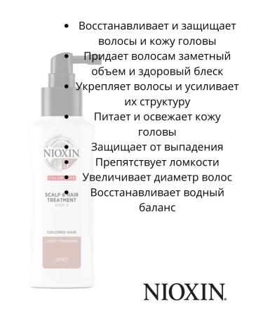 NIOXIN MASK NIFTIC SYSTEM 3 100ml - Buy Online on GoSupps.com