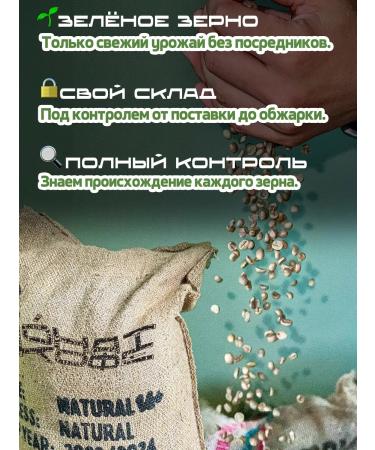 Yunat Coffee Coffee in grains 250g of Kenya Kamago AA Arabica 100% - Buy Online on GoSupps.com