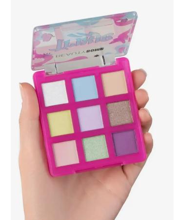 Beauty Bomb Palette of shadows for makeup of the eyelids Trixie 01 - Buy Online on GoSupps.com