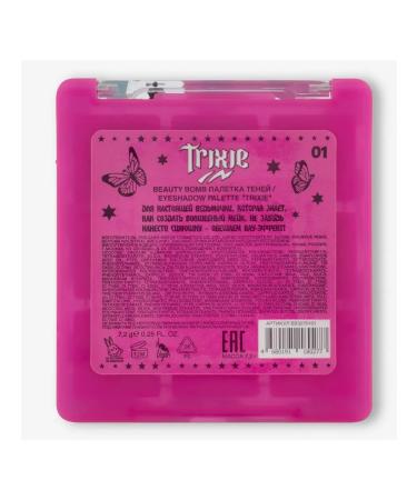 Beauty Bomb Palette of shadows for makeup of the eyelids Trixie 01 - Buy Online on GoSupps.com