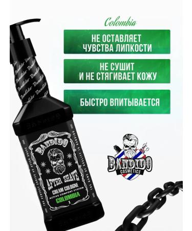 BANDIDOSHOP Cream after shaving male - Buy Online on GoSupps.com