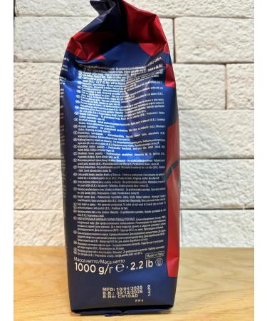 Lavazza Coffee in grains Top Class 1kg - Buy Online on GoSupps.com