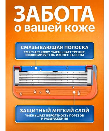 TORGTOP Blaves of shaving cassettes 8 pcs - Buy Online on GoSupps.com