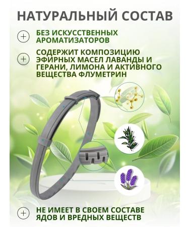 A collar from fleas and ticks for dogs 38 cm - Buy Online on GoSupps.com
