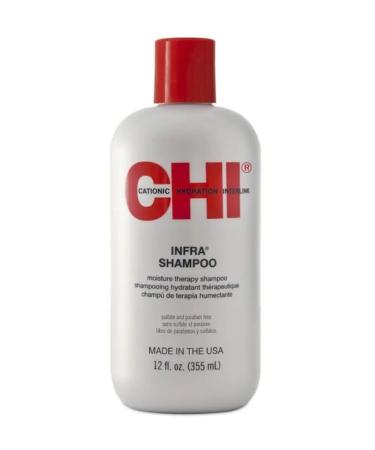 chi Hair shampoo Infra Shampoo 355ml - Buy Online on GoSupps.com