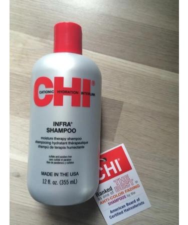 chi Hair shampoo Infra Shampoo 355ml - Buy Online on GoSupps.com