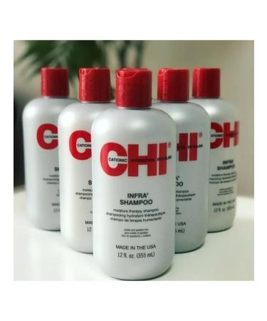 chi Hair shampoo Infra Shampoo 355ml - Buy Online on GoSupps.com