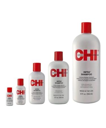 chi Hair shampoo Infra Shampoo 355ml - Buy Online on GoSupps.com