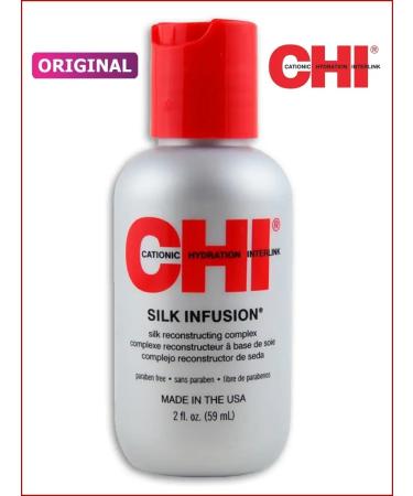 chi Hair serum gel oil liquid silk infusion