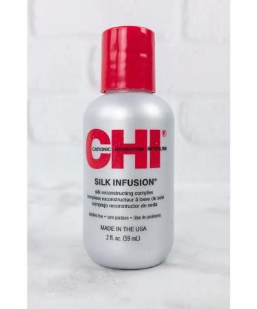 chi Hair serum gel oil liquid silk infusion - Buy Online on GoSupps.com